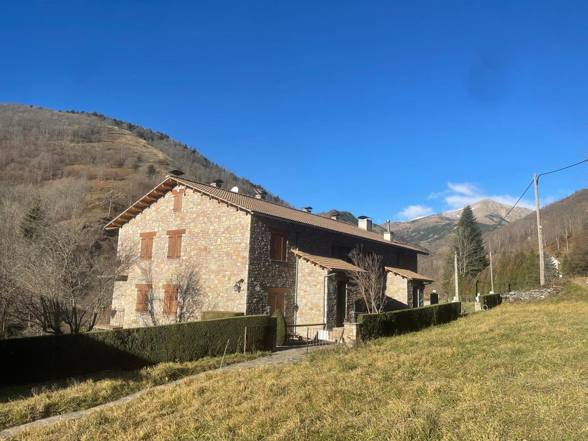 Hostal El Quinta Espinavell Buitenkant foto