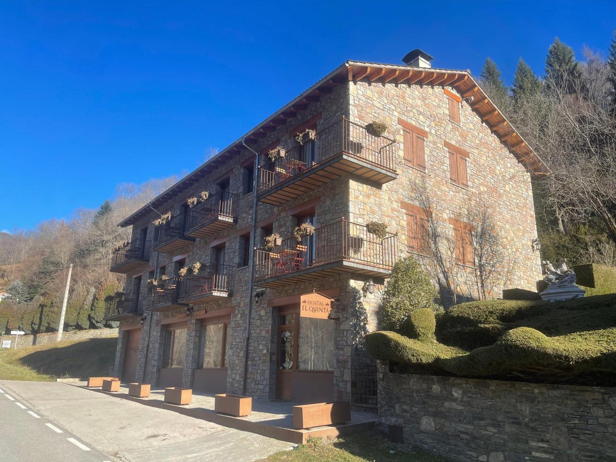 Hostal El Quinta Espinavell Buitenkant foto