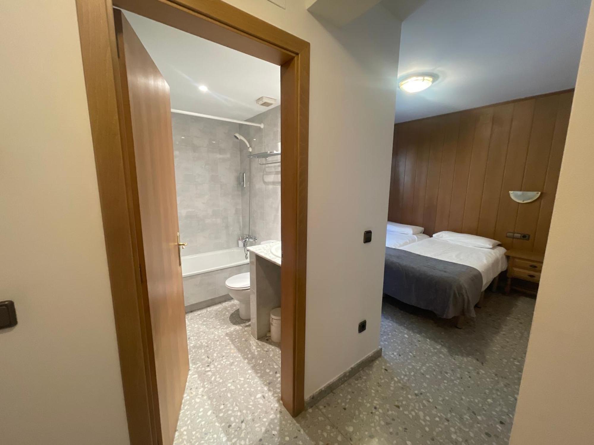 Hostal El Quinta Espinavell Buitenkant foto