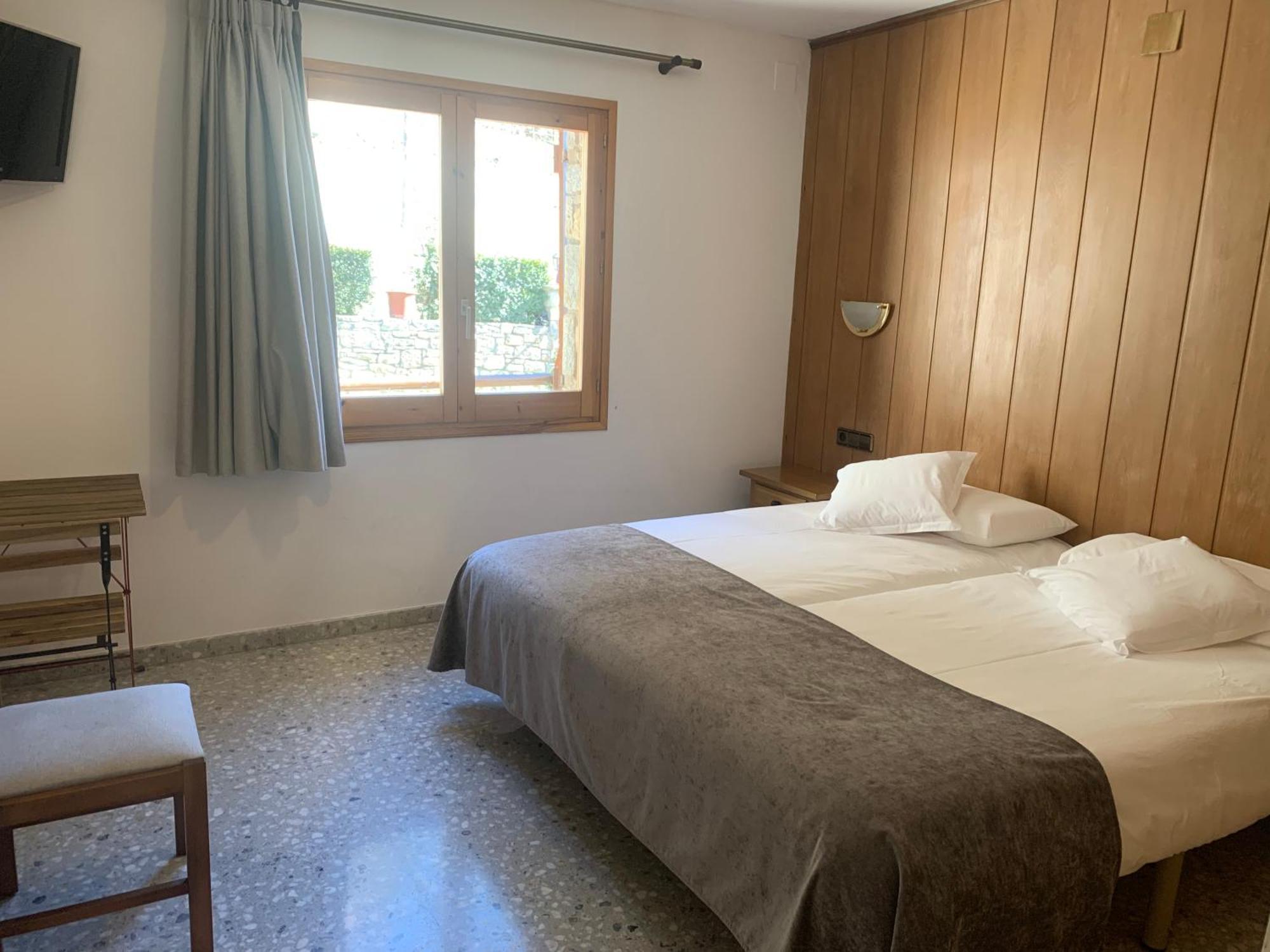 Hostal El Quinta Espinavell Buitenkant foto