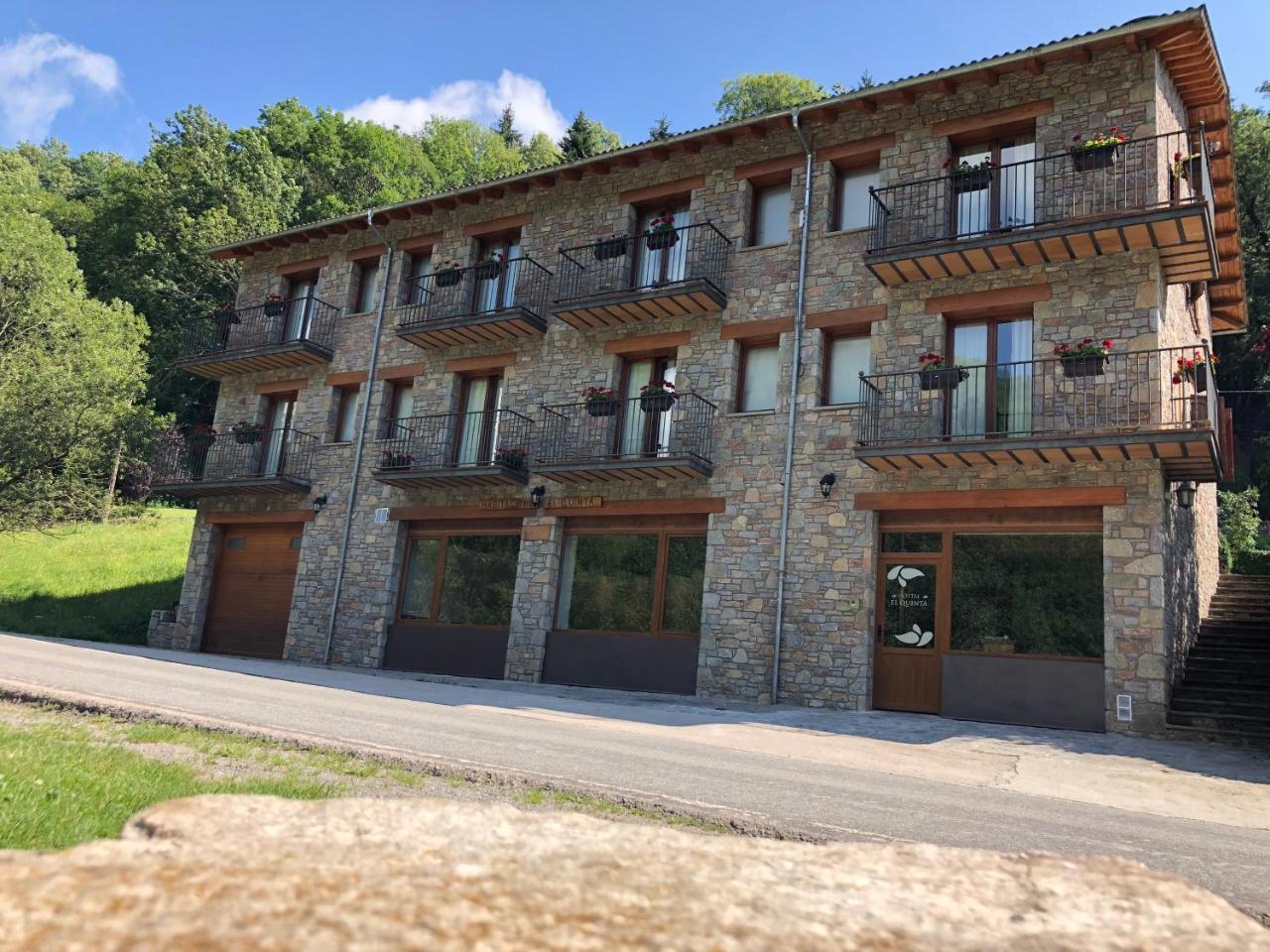 Hostal El Quinta Espinavell Buitenkant foto