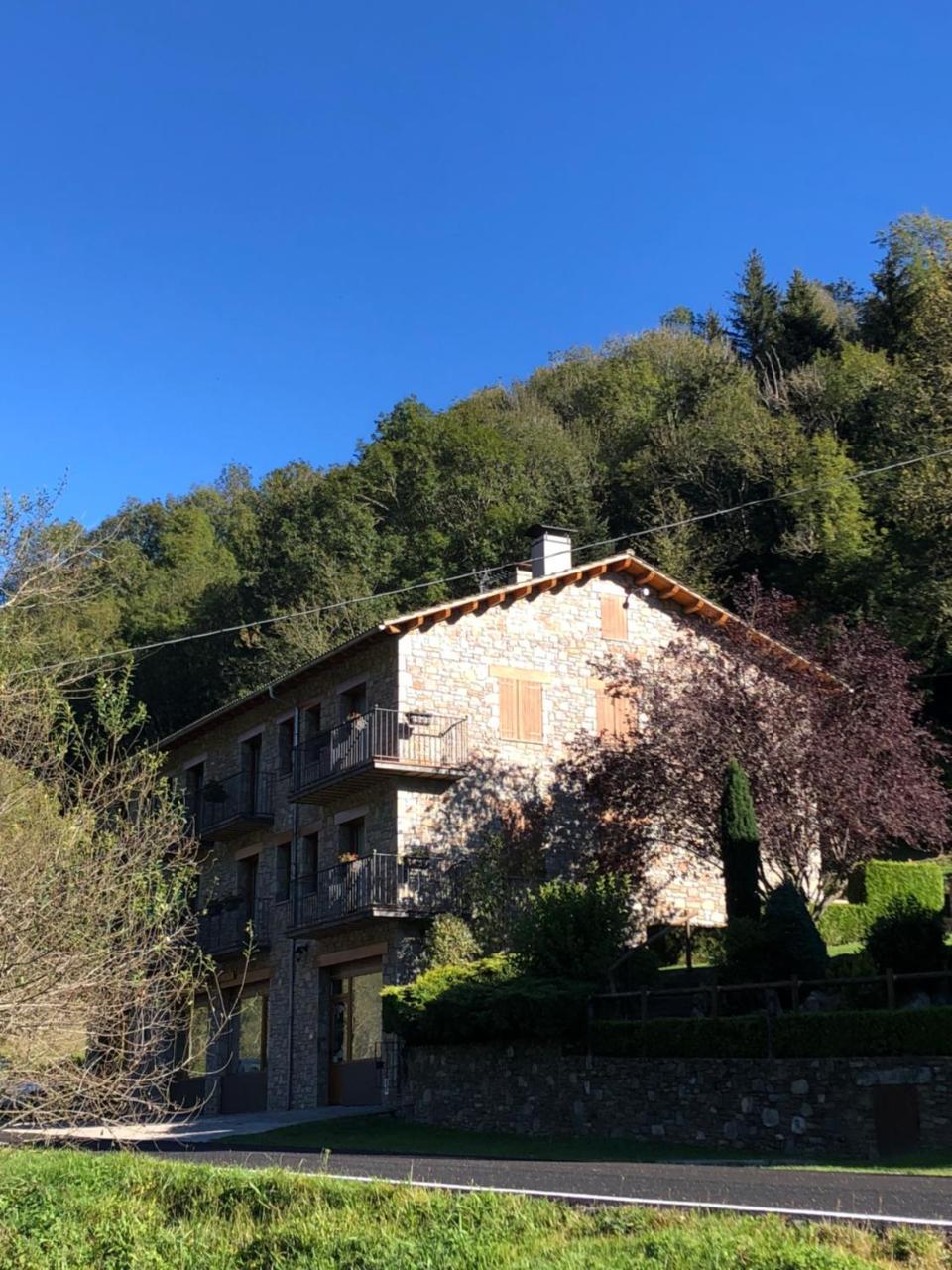 Hostal El Quinta Espinavell Buitenkant foto