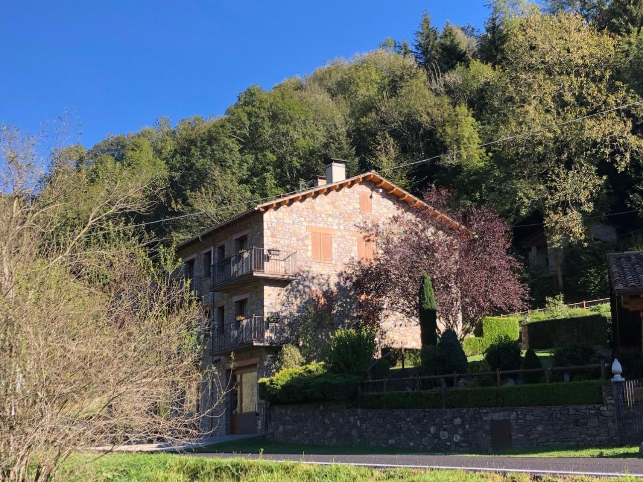 Hostal El Quinta Espinavell Buitenkant foto